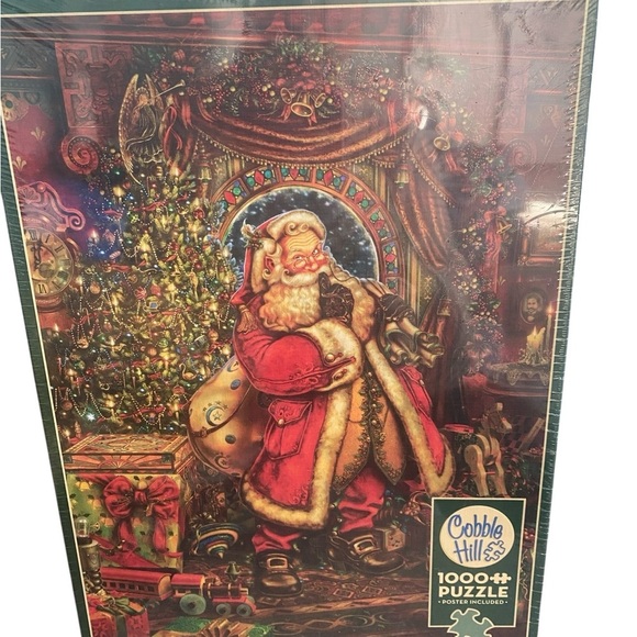 Cobble Hill Christmas Presence Puzzle - Picture 1 of 9